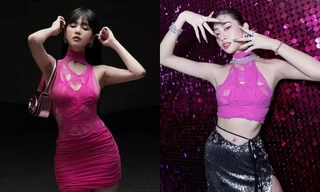 Lý do nào khiến Ngọc Trinh và Hoa hậu Lương Thùy Linh năm lần bảy lượt 'đụng hàng'?