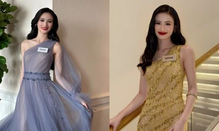 Miss World 2025: Chỉ cần đổi màu son, Hoa hậu Ý Nhi đã có hình ảnh đầy khác lạ
