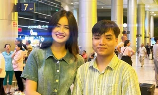 Chuyện tình cảm của Hoa hậu Ý Nhi ra sao trong thời gian thi Miss World 2025?