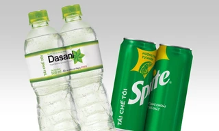 Coca-Cola Việt Nam mang thông điệp “Tái chế tôi” lên bao bì sản phẩm