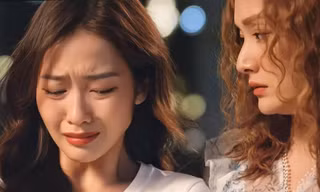 "Gia Đình Mình Vui Bất Thình Lình" chiếu gần hết, Khả Ngân mới có cảnh quay gây xúc động