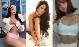 'Bung lụa' loạt ảnh 'nóng' của dàn mỹ nhân Việt trên giường: Gây 'sốc' nhất là Minh Triệu