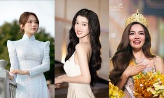 So kè 4 nàng hậu sắp đi thi quốc tế: Phương Nhi được ủng hộ, Hoàng Phương có lợi thế