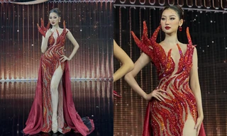 Miss Grand International 2024: Váy dạ hội của Quế Anh bị nghi "mượn ý tưởng"