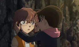 Mối quan hệ của Conan và Haibara là như thế nào trong phim "Tàu Ngầm Sắt Màu Đen"?