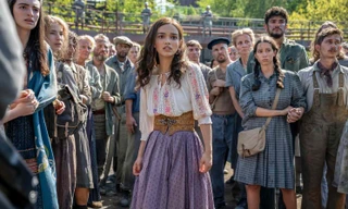 Dẫu thiếu vắng Katniss, tiền truyện "The Hunger Games" có nữ chính mạnh mẽ không kém