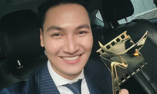 Mạnh Trường làm gì sau khi nhận giải Cánh Diều Vàng mà phải lên tiếng thanh minh?