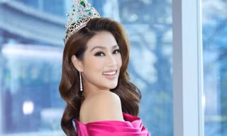 Chia tay Miss Grand International 2022 đã lâu, cớ sao Thiên Ân vẫn chưa được thay đổi một thứ?