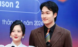 Đình Tú phản ứng ra sao khi vướng tin đồn hẹn hò bạn diễn Ngọc Huyền?