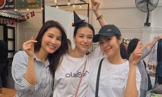 Những điểm chung thú vị giữa hai "nàng dâu hào môn" Diễm My 9X và Hà Tăng