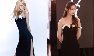 Rosé đụng hàng Ngu Thư Hân: Thành viên BLACKPINK lại ghi điểm nhờ một chi tiết nhỏ