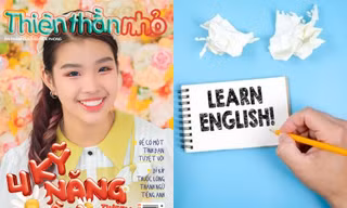Thiên Thần Nhỏ 489: Chinh phục tiếng Anh từ những bí quyết dễ như ăn kẹo