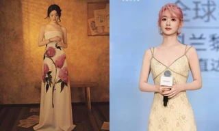 Kiếp nạn của Triệu Lệ Dĩnh: Mặc đồ hiệu cao cấp lại bị chê trông như đồ Taobao