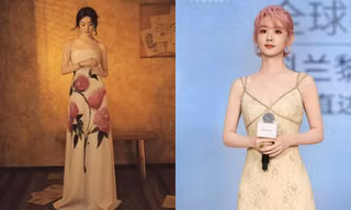 Kiếp nạn của Triệu Lệ Dĩnh: Mặc đồ hiệu cao cấp lại bị chê trông như đồ Taobao