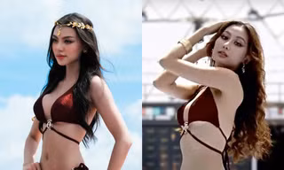 Miss Grand International 2024: Người đẹp Myanmar nổi bật ở phần thi bikini