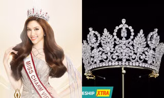 Sau Á hậu Kim Duyên, tới lượt Thanh Thanh Huyền bị nghi đội vương miện nhái của shop online