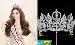 Sau Á hậu Kim Duyên, tới lượt Thanh Thanh Huyền bị nghi đội vương miện nhái của shop online