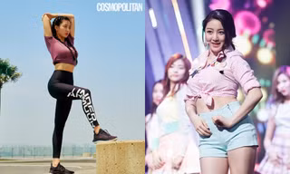 Không thể nhận ra nữ idol dáng siêu nuột này là cô nàng "vận động viên cử tạ" Jihyo TWICE