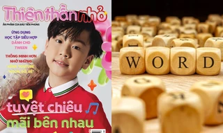 Thiên Thần Nhỏ 500: Bạn đã biết 5 từ tiếng Anh mới toanh vừa "chào đời" chưa?