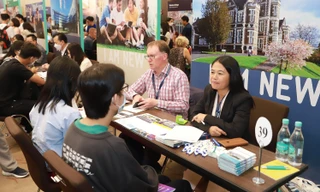 Gom cả "bầu trời" du học tại Ngày hội Giáo dục New Zealand 2023 