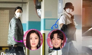 Bất chấp Dispatch tung hình hẹn hò, cặp đôi phụ của “Hạ Cánh Nơi Anh” vẫn chối đây đẩy