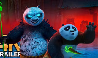 Kung Fu Panda 4: Xuất hiện gấu trúc Po phiên bản "pha-ke", đáng sợ đến mức nào?