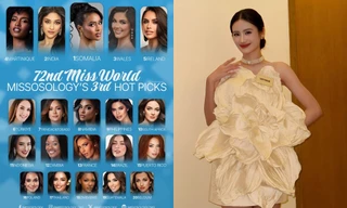 Missosology dự đoán lần cuối Miss World 2025, Hoa hậu Ý Nhi có được gọi tên?