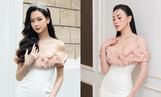 Năm lần bảy lượt mặc đồ đụng hàng Hoa - Á hậu, sắc vóc Phương Oanh liệu có chịu lép vế?