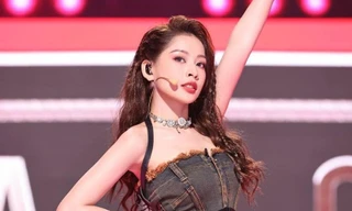 Sự thật bất ngờ về set đồ công diễn 4 "Đạp Gió 2023" của Chi Pu: Tưởng áo hóa ra là gì?