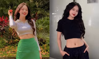 Hiếm hoi lắm mới khoe eo thon, Hoa hậu Thanh Thủy gây trầm trồ với cơ bụng cực đỉnh