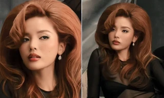 Lần nào hóa thân thành người đẹp cổ điển, Hoa hậu Kỳ Duyên cũng gây xôn xao