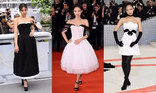 Công thức chọn trang phục đi sự kiện quốc tế của Jennie BLACKPINK liệu có nhàm chán?