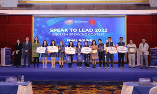 Nhà vô địch cuộc thi hùng biện tiếng Anh Speak-to-Lead mùa 3 gọi tên trường chuyên nào?