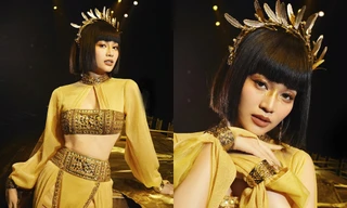 Stylist Hoàng Ku hé lộ lý do Lan Ngọc mặc đồ "một mình một kiểu" trong Công diễn 4