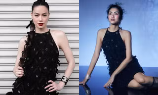 Hà Hồ và Hà Tăng đụng váy hàng hiệu: Ai xứng là "búp bê Chanel" của Việt Nam?