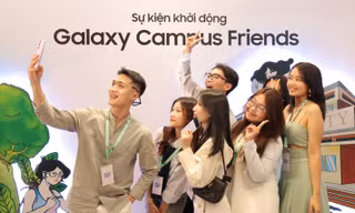 50 Galaxy Campus Friend tài năng chinh phục cộng đồng trẻ với khả năng sáng tạo nội dung ấn tượng