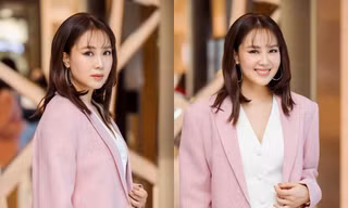 Hồng Diễm - nữ chính phim nối sóng "Hương Vị Tình Thân" ngày càng thăng hạng nhan sắc