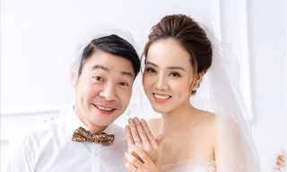 Vì sao NSND Công Lý tổ chức đám cưới nhưng lại không muốn mời khách tới chung vui?