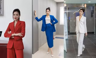 Xao xuyến trước giao diện vừa đẹp vừa sang của "nữ tổng tài quyền lực" Đỗ Thị Hà