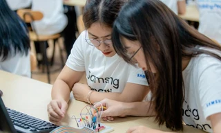 Samsung Innovation Campus đào tạo kiến thức công nghệ cao vì tương lai bền vững