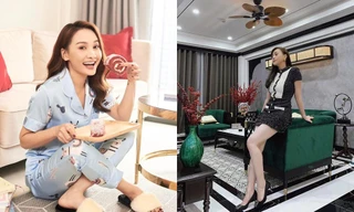 ‘Mỹ nhân‘ phim VTV ‘đọ’ nhà sang trọng: Lã Thanh Huyền vẫn thua một nữ danh hài