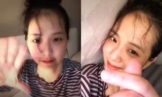 Jisoo BLACKPINK khoe ảnh selfie mới xinh rạng ngời dù chụp ở góc siêu hiểm hóc