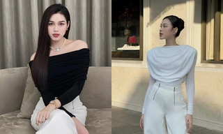 Phong cách thời trang của Hoa hậu Đỗ Thị Hà thay đổi ra sao sau khi lên chức CEO?