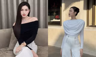Phong cách thời trang của Hoa hậu Đỗ Thị Hà thay đổi ra sao sau khi lên chức CEO?