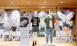 UNIQLO cùng thế hệ 9x hoài niệm về tuổi thơ với BST áo thun UT Dragon Ball