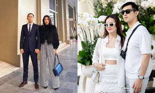 Hai "dâu hào môn" Hà Tăng, Midu có chung công thức phối đồ cực hiệu quả