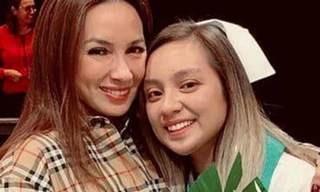 Wendy Phạm đã thực hiện lời hứa cuối cùng với Phi Nhung nhưng lại khiến khán giả xót xa