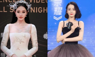 Từng là "nữ hoàng thảm đỏ", cớ sao năm nay Địch Lệ Nhiệt Ba lại vắng bóng?