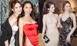 Hai cô bạn thân nóng bỏng của Ngọc Trinh đều bị mang tiếng ‘tiểu tam‘