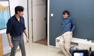 Rò rỉ cảnh 'nóng' trong phim hài Việt duy nhất tham gia đại chiến phim Tết 2022